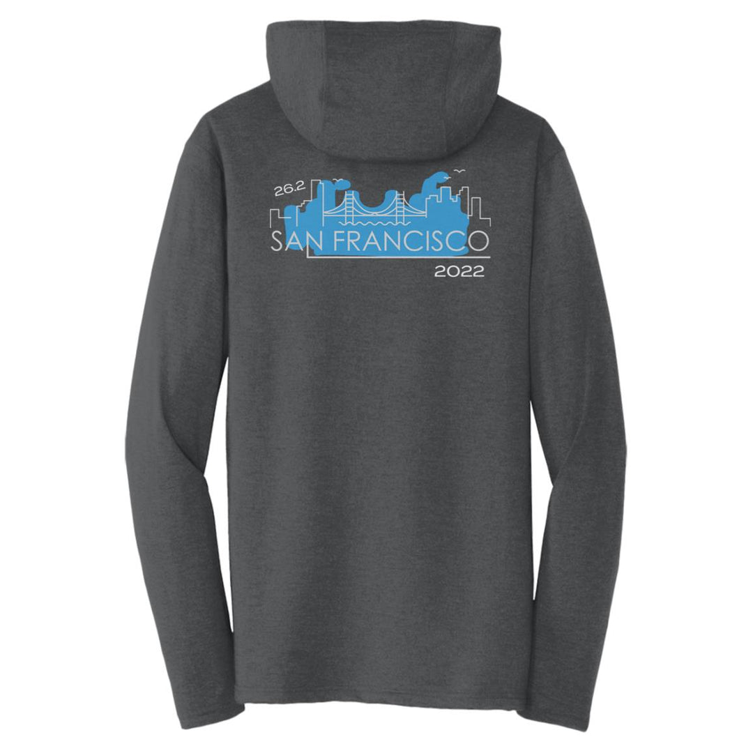 San Francisco Marathon, SF 26.2, Triblend T-Shirt Hoodie, San Francisco Marathon Long Sleeve