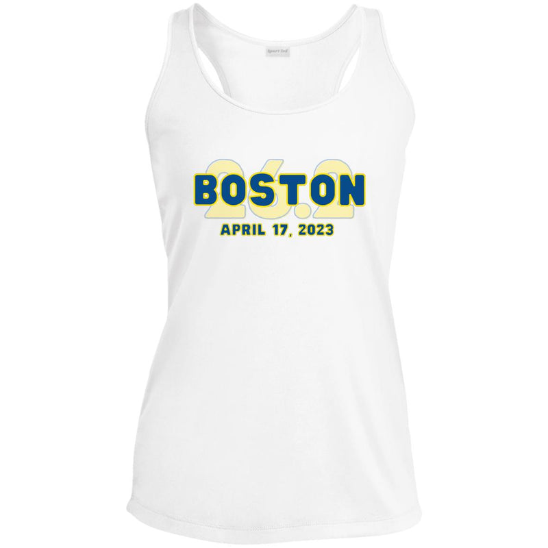 Boston Runner, Boston Performance Tank, Boston Qualified, 2023 Boston Runner, Boston Running Tank