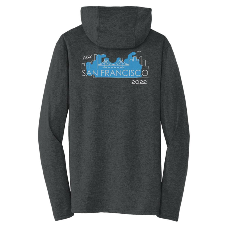 San Francisco Marathon, SF 26.2, Triblend T-Shirt Hoodie, San Francisco Marathon Long Sleeve