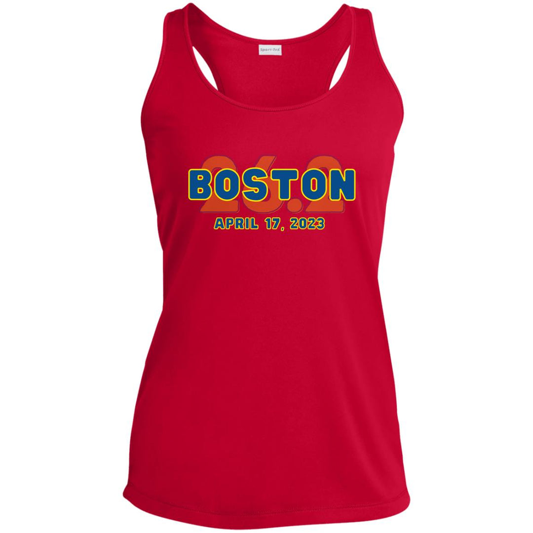 Boston Runner, Boston Performance Tank, Boston Qualified, 2023 Boston Runner, Boston Running Tank