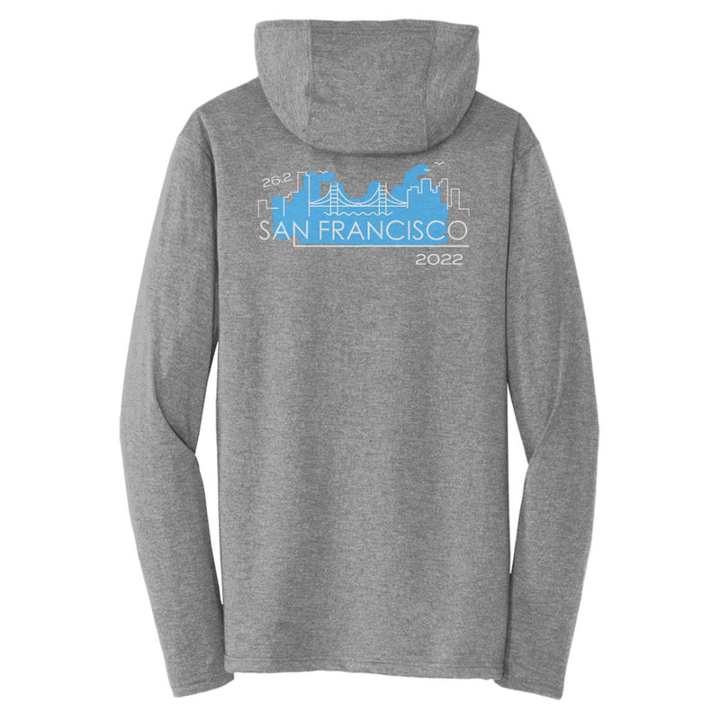 San Francisco Marathon, SF 26.2, Triblend T-Shirt Hoodie, San Francisco Marathon Long Sleeve