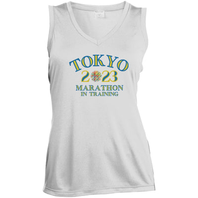 Tokyo Marathon, Ladies' Sleeveless Tee, Tokyo Runner, Tokyo Marathon Tank