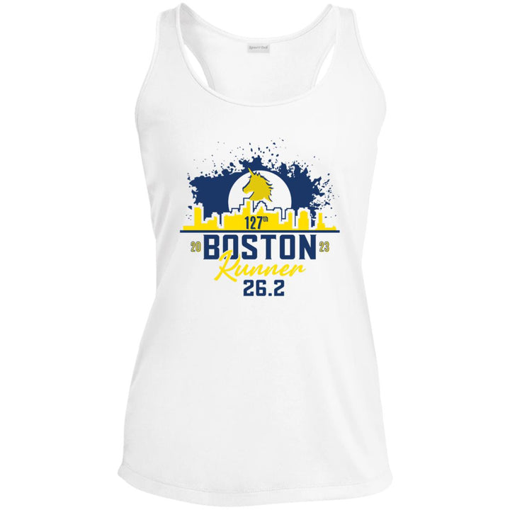 Boston Runner, Boston Performance Tank, BQ, 2023 Boston Runner, Boston Running Tank