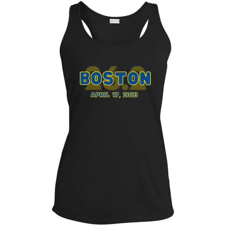 Boston Runner, Boston Performance Tank, Boston Qualified, 2023 Boston Runner, Boston Running Tank