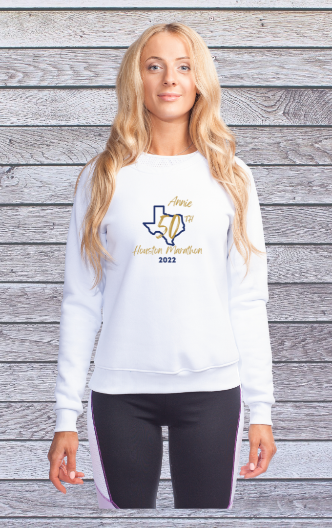 Houston Marathon Sweatshirt, Houston Half Marathon, 2022 Houston Marathon, 13.1, Marathon Gift, Runner, 26.2