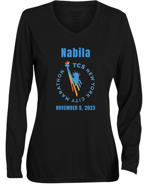 NYC Race Day Shirt, Ladies&