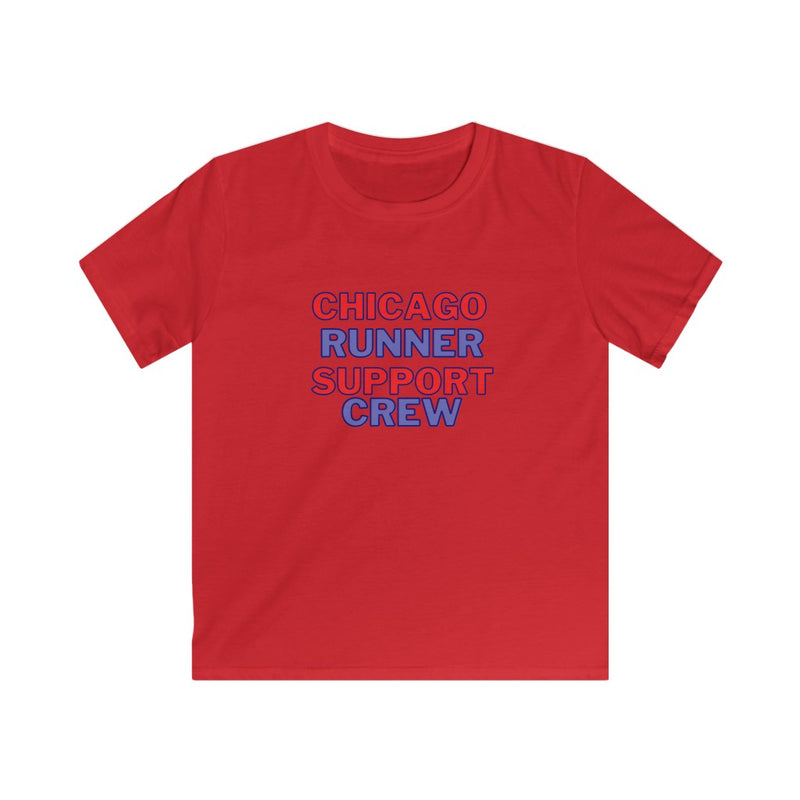 Chicago Marathon, Kids Support Crew, Kids Marathon Support Shirt, Support Crew Kids Shirt, Custom Support Crew Tee