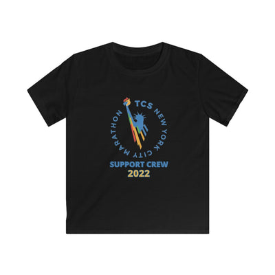 New York Kids Support Crew Tee,  Kids Marathon Support Shirt, Support Crew Kids Shirt for NY