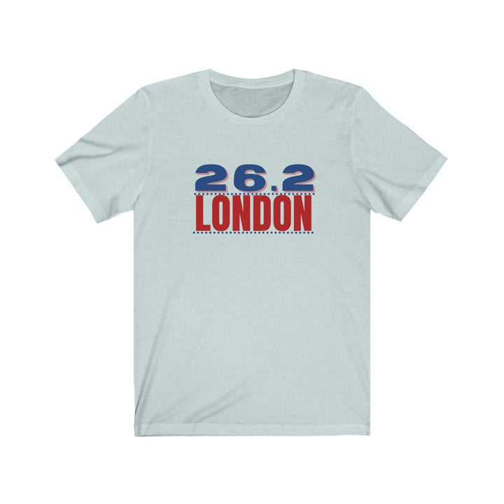 26.2 London, London Marathon, Gift for Runner, Unisex Jersey Short Sleeve Tee, Marathon Shirt, Marathoner, Shirt for Runner