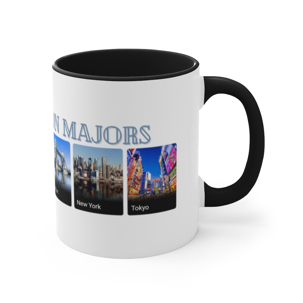 World Marathon Majors Coffee Cup, 11oz, Berlin, Boston, Chicago, London, Tokyo