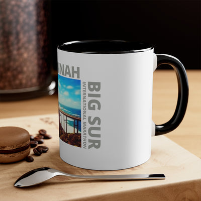 Big Sur Marathon, Big Sur Coffee Cup,  26.2 Mug, Big Sur Marathon Cup, Big Sur Runner, Gift for Big Sur, Personalized Gift for Big Sur