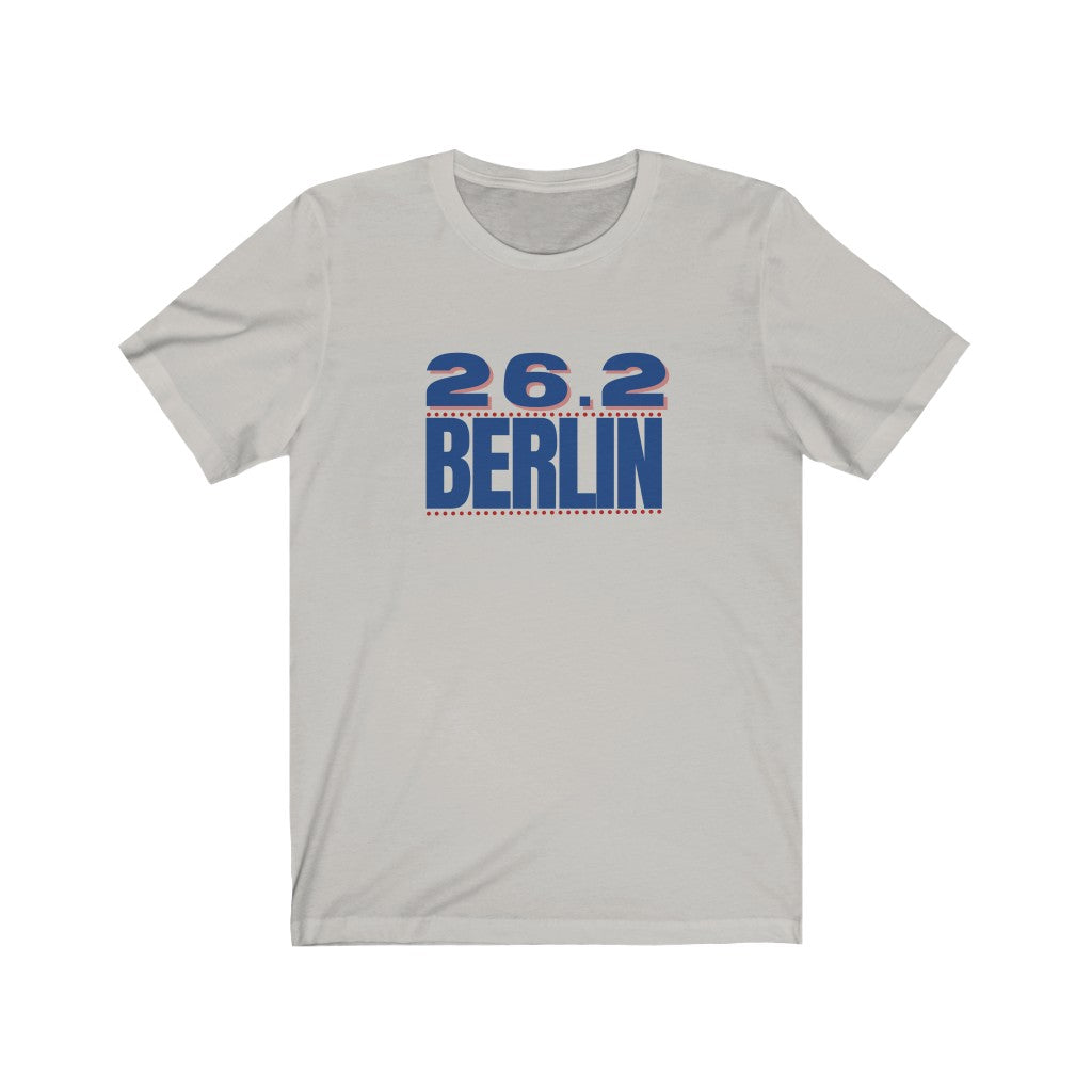 26.2 Berlin, Berlin Marathon, Gift for Runner, Unisex Jersey Short Sleeve Tee, Marathon Shirt, Marathoner, Shirt for Runner