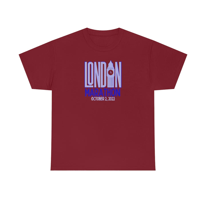 London Marathon, 26.2 London Marathon Tee, London Marathon T-Shirt, London Unisex Tee