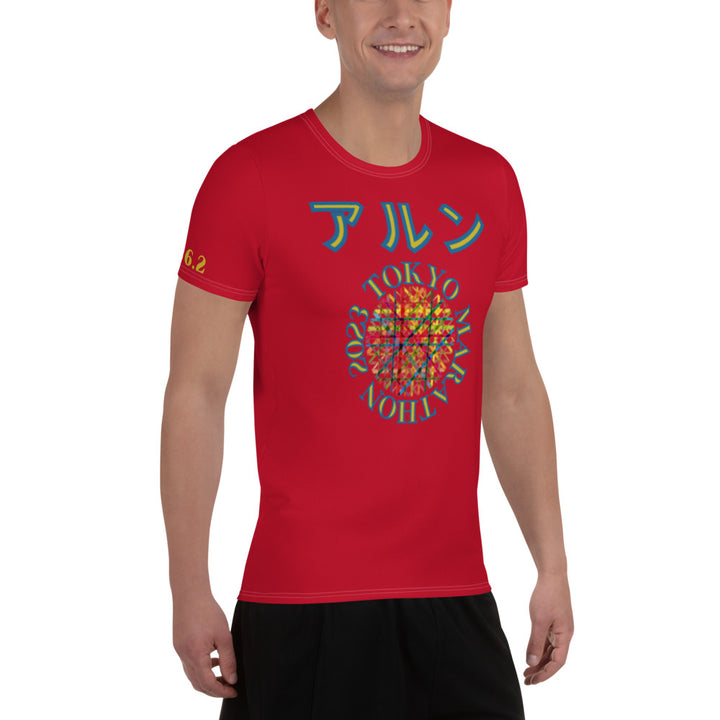 Tokyo Marathon, Personalized Men's Running Tee, 26.2, Tokyo Marathon Gift