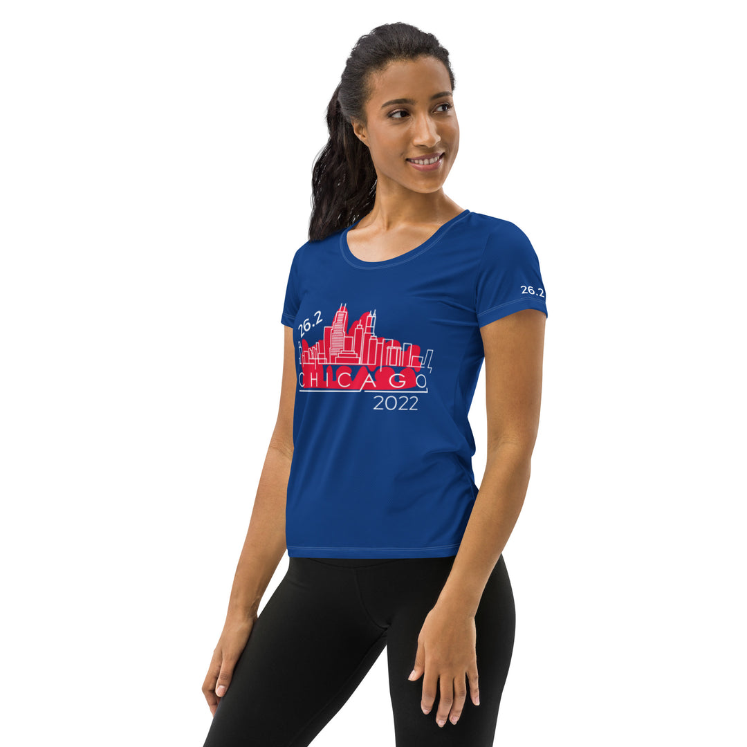 Chicago Marathon, Personalized Chicago Marathon Shirt, Marathon Training, Chicago 26.2