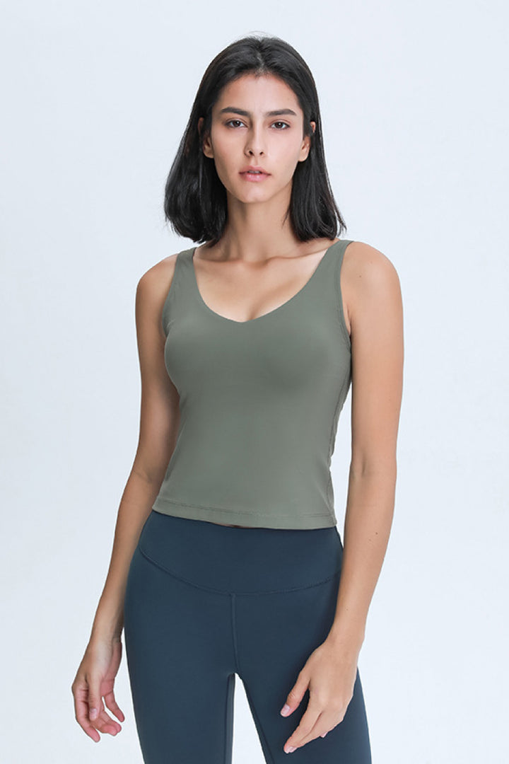 Active Tank, Sports Tank Top