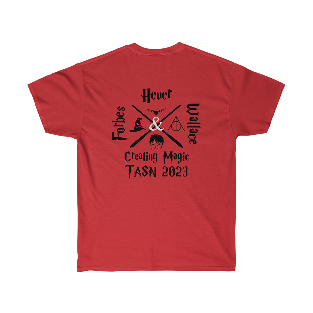 Custom Team Shirt, Red Unisex Ultra Cotton Tee