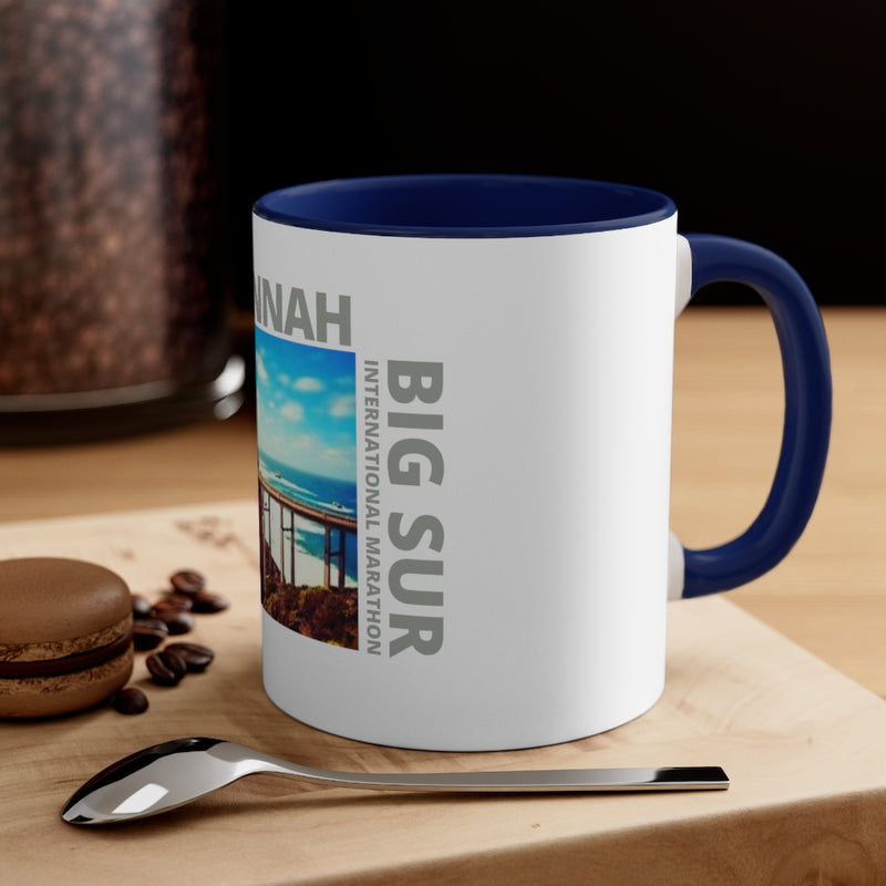 Big Sur Marathon, Big Sur Coffee Cup,  26.2 Mug, Big Sur Marathon Cup, Big Sur Runner, Gift for Big Sur, Personalized Gift for Big Sur