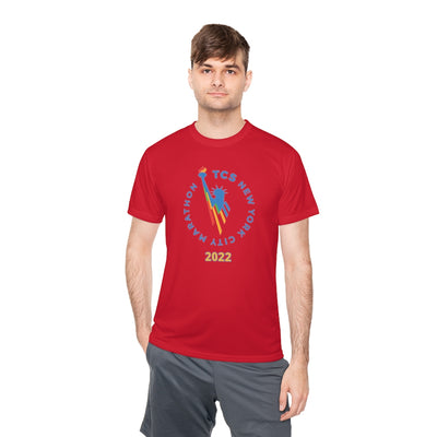 NYC Marathon, Men's Performance Tee, Marathon Training, NYC 26.2, Personalize Marathon Shirt, New York Marathon, NYC Marathon Athletic Shirt