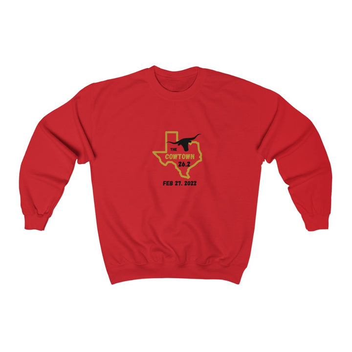 Cowtown Marathon Sweatshirt, Cowtown Half Marathon, Cowtown Ultra, 2022 Cowtown, 26.2 Ft Worth Marathon, 13.1 Fort Worth, Marathon Gift