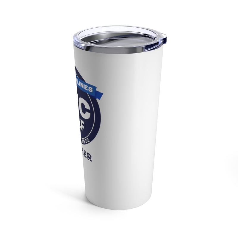 New York, NY 13.1, Half Marathon Tumbler 20oz