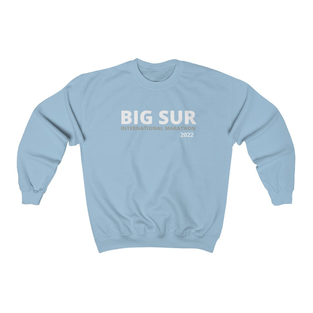 Big Sur Marathon, Big Sur Sweatshirt, 2022 Big Sur Marathon, Marathon Sweatshirt, Gift for Big Sur Runner, 26.2