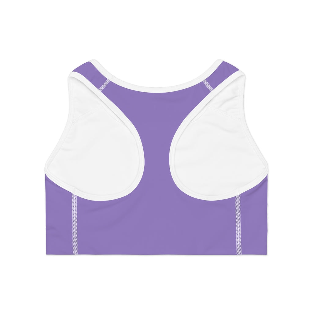 Boston Sports Bra, Boston Runner, Purple Sport Bra, Boston Sports Bra