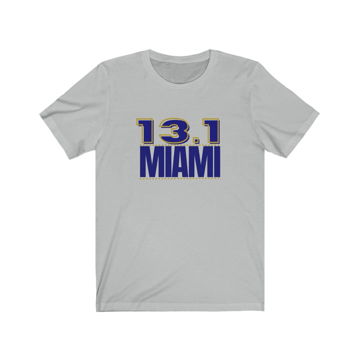 26.2 Miami, Miami Marathon, Half Marathon Miami T Shirt, Unisex Jersey Short Sleeve Tee,