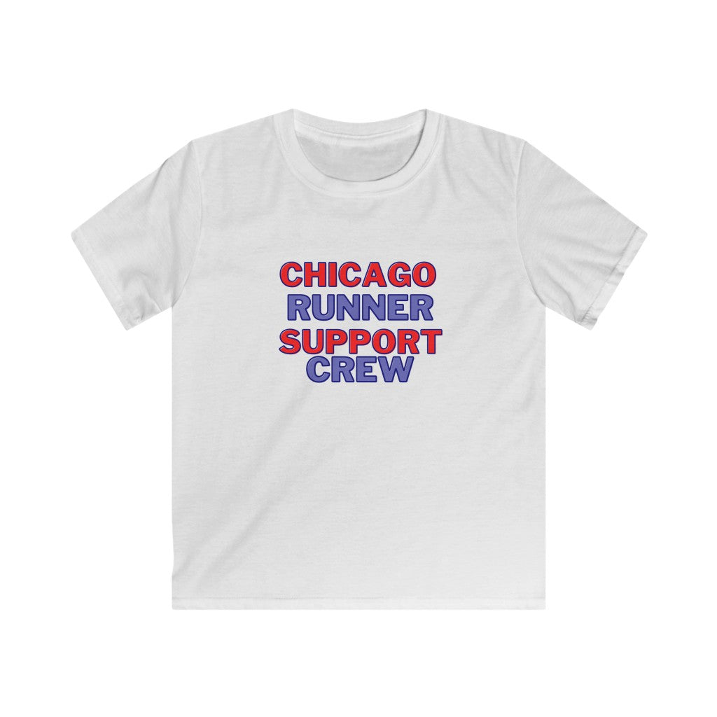 Chicago Marathon, Kids Support Crew, Kids Marathon Support Shirt, Support Crew Kids Shirt, Custom Support Crew Tee