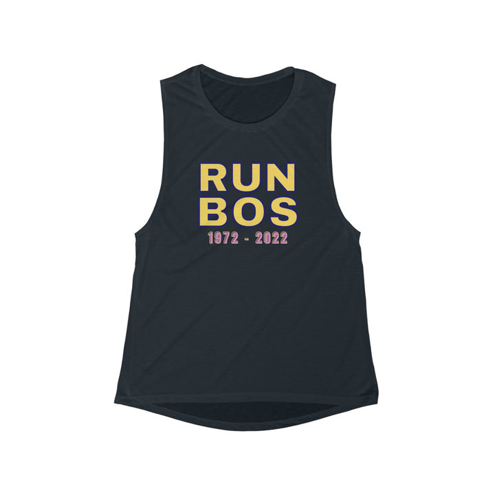 Boston Tank, RUNBOS, Women's Boston Muscle Tank, 2022 Boston Tank