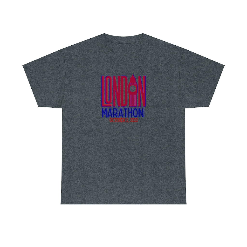 London Marathon, 26.2 London Marathon Tee, London Marathon T-Shirt, London Unisex Tee