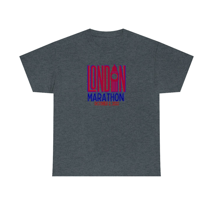 London Marathon, 26.2 London Marathon Tee, London Marathon T-Shirt, London Unisex Tee