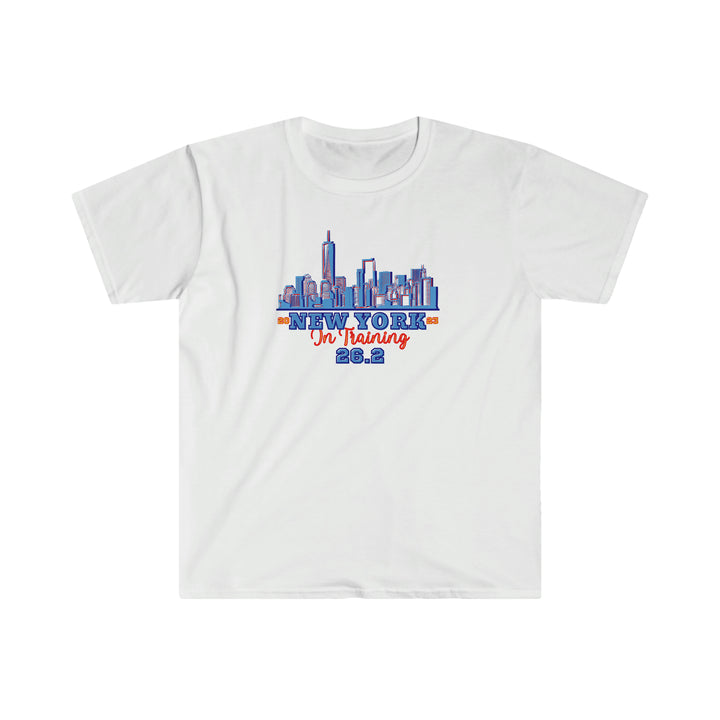 New York Runner, 26.2, Unisex Softstyle T-Shirt, Marathon in Training, NYC Runner, Gift for NY Runner