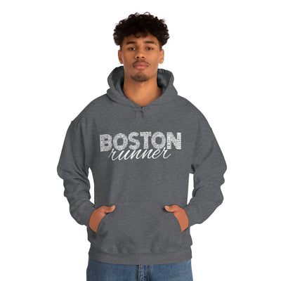 Boston, Unisex Hooded Sweatshirt, Boston Runner, Marathoner, 26.2, Gift to Boston Runner