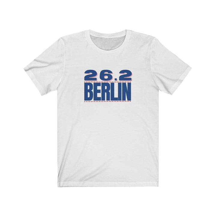 26.2 Berlin, Berlin Marathon, Gift for Runner, Unisex Jersey Short Sleeve Tee, Marathon Shirt, Marathoner, Shirt for Runner