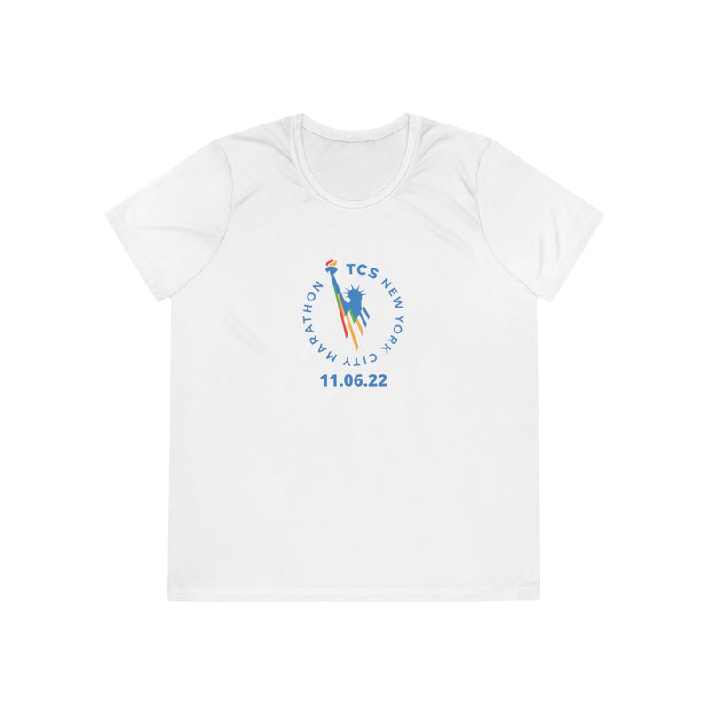 NYC Marathon, New York Tee, Personalized NYC Marathon Shirt, Ladies Competitor Tee, 2023 New York Marathon, 2022