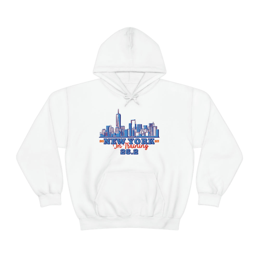 NYC Runner, 26.2, Unisex Hoodie, 2023 New York City, Nyc Hoodie, Marathon, Nyc In Training, New York Runner