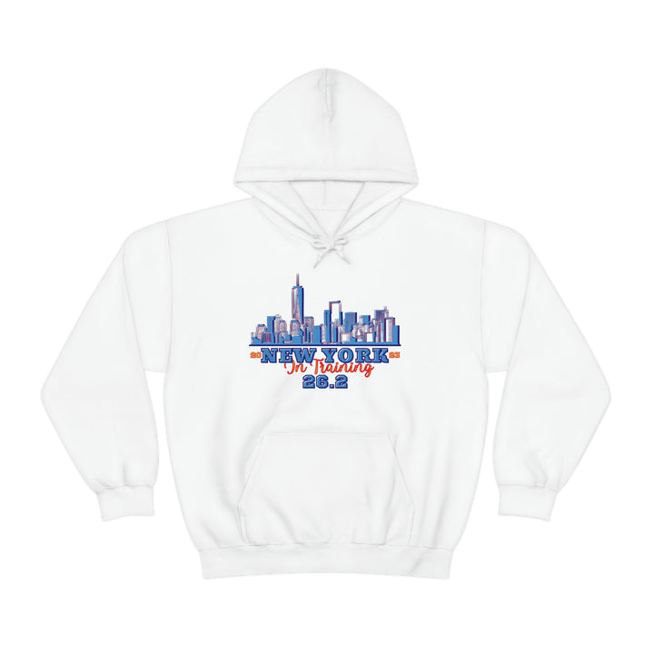 NYC Runner, 26.2, Unisex Hoodie, 2023 New York City, Nyc Hoodie, Marathon, Nyc In Training, New York Runner