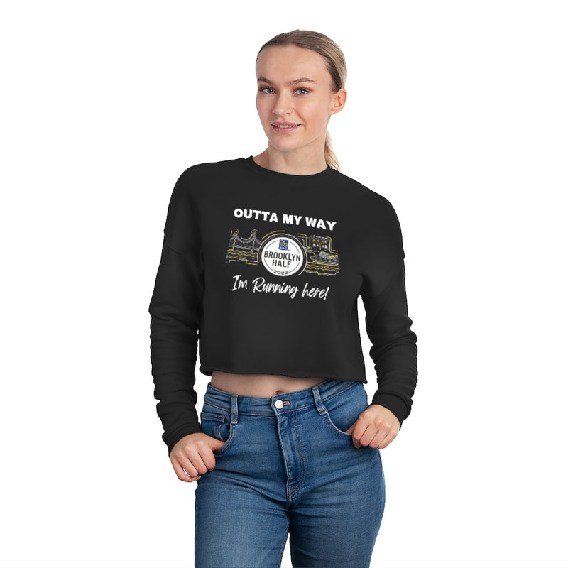 Brooklyn Half Cropped Sweatshirt, Women&