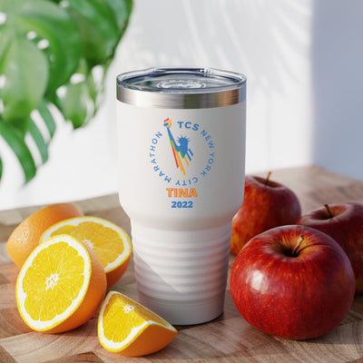 New York Marathon Tumbler, 30oz, Personalized Marathon Gift, NYC Marathon, 2022 Marathon