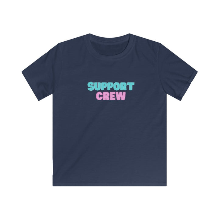 Kids Support Crew Tee,  Kids Marathon Support Shirt, Support Crew Kids Shirt