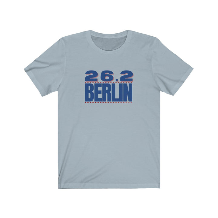 26.2 Berlin, Berlin Marathon, Gift for Runner, Unisex Jersey Short Sleeve Tee, Marathon Shirt, Marathoner, Shirt for Runner