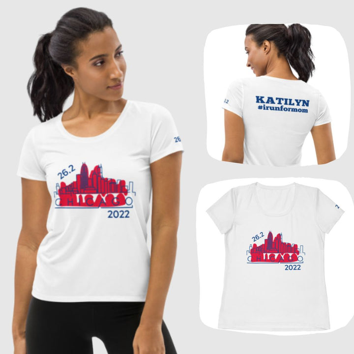 Chicago Running Shirt, Race Day Shirt, 26.2 Chicago, Personalized Marathon Shirt, Marathon Running Tee