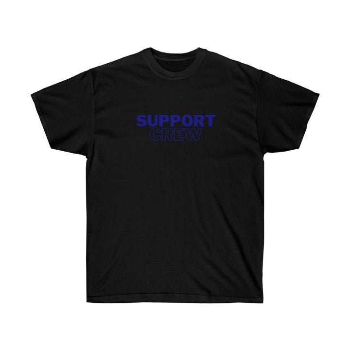 Support Crew T Shirt, Unisex Ultra Cotton Tee, Marathon Support Shirt, Ironman Support