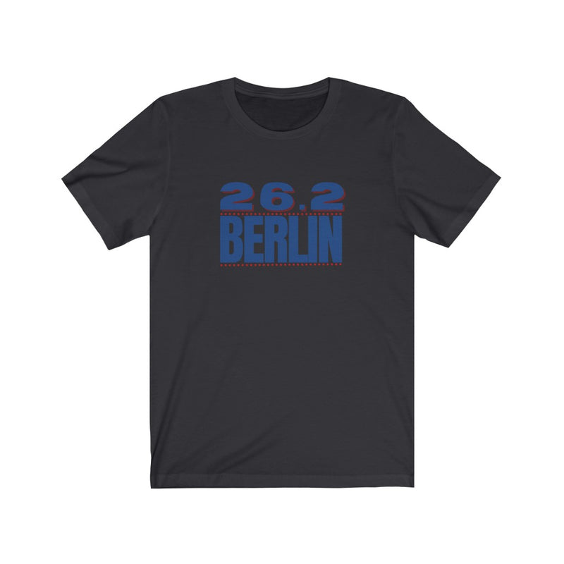26.2 Berlin, Berlin Marathon, Gift for Runner, Unisex Jersey Short Sleeve Tee, Marathon Shirt, Marathoner, Shirt for Runner