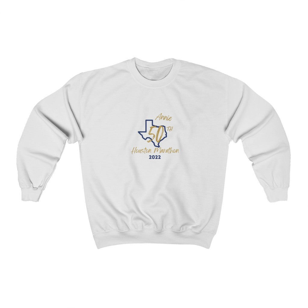 Houston Marathon Sweatshirt, Houston Half Marathon, 2022 Houston Marathon, 13.1, Marathon Gift, Runner, 26.2