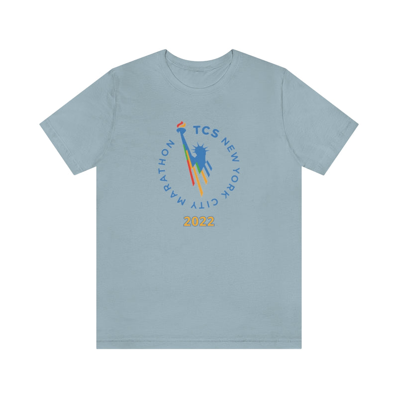 New York Marathon, NYC Marathon Tee with Five Boroughs, NY Marathon T-Shirt, 2022 Nyc, Marathon Tee
