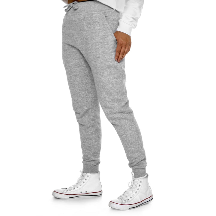 Run Day Premium Fleece Joggers, Heart Run Day, Joggers, I Heart Running Joggers