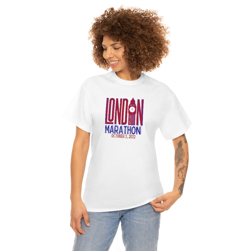 London Marathon, 26.2 London Marathon Tee, London Marathon T-Shirt, London Unisex Tee