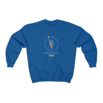New York 26.2 Support Crew Sweatshirt, NY Marathon Support Crew, Unisex Heavy Blend Crewneck Sweatshirt